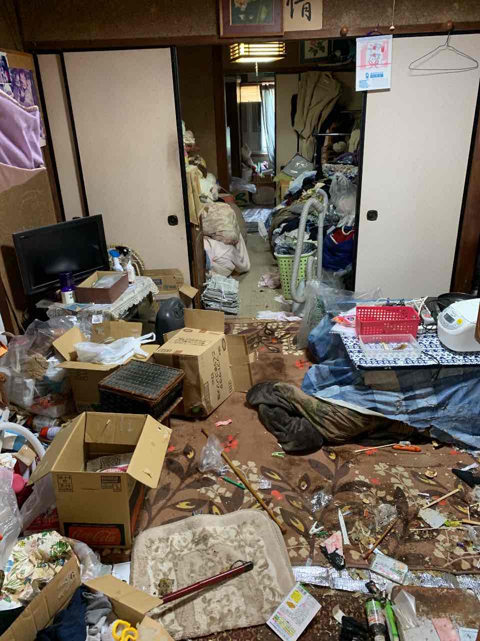 借家の不用品回収事例