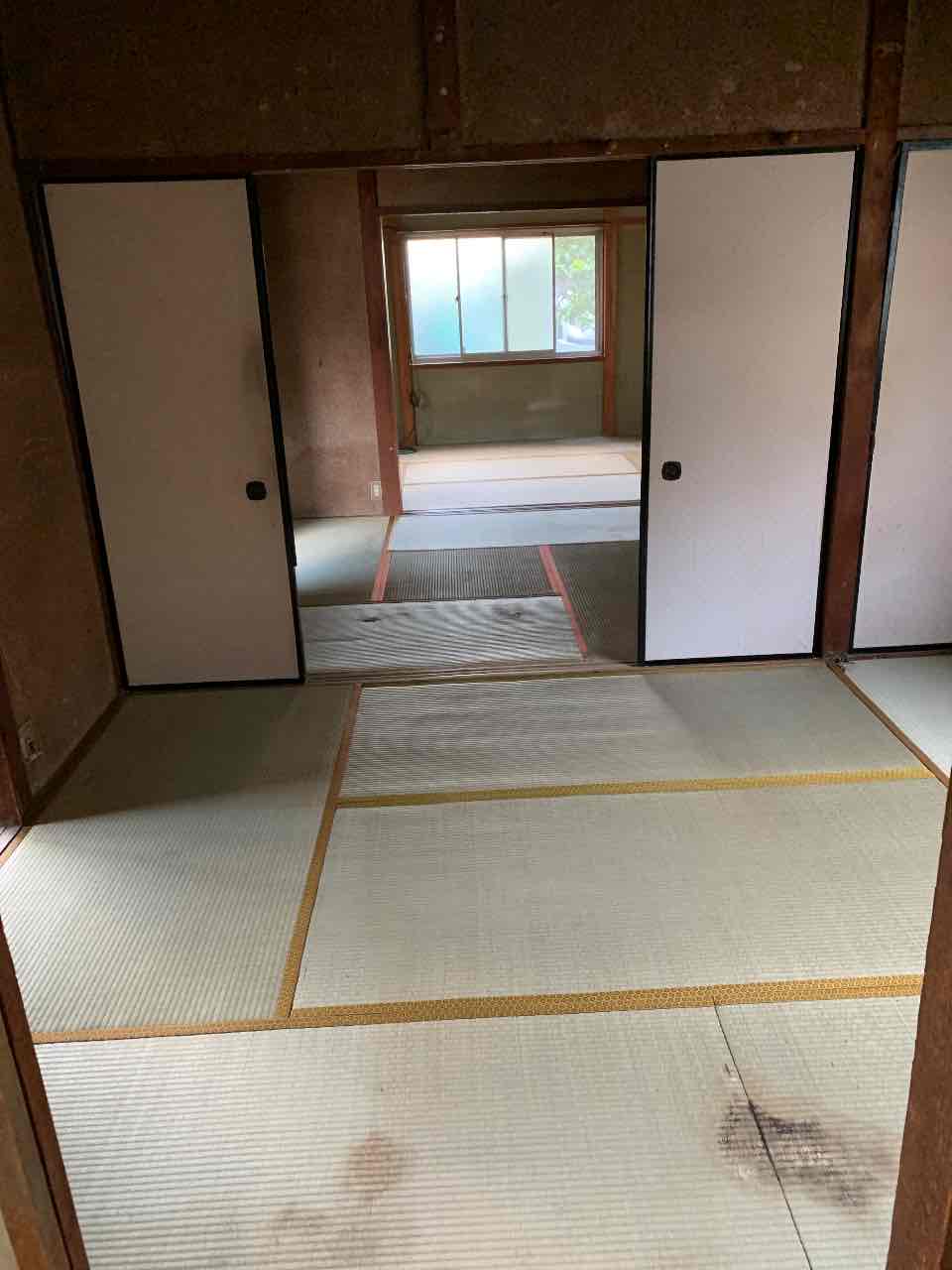借家の不用品回収事例
