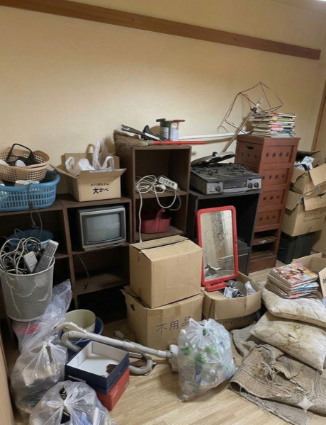 引越しの不用品回収事例